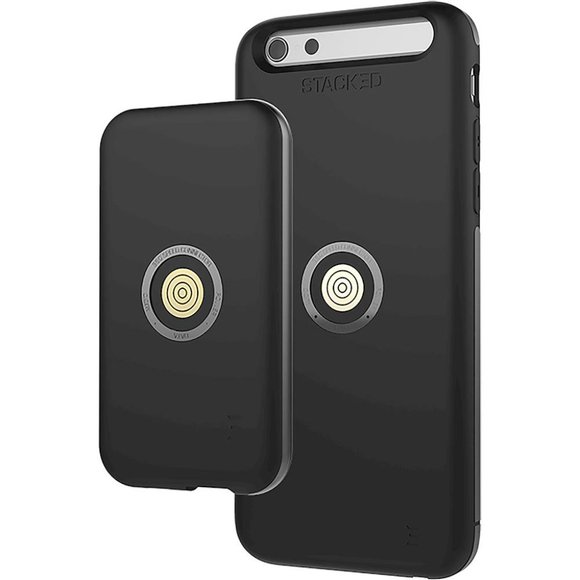 Stacked  Wireless Charger 2750mAh Phone Case Power Pack for iPhone 6 and 6 Plus - Picture 10 of 10